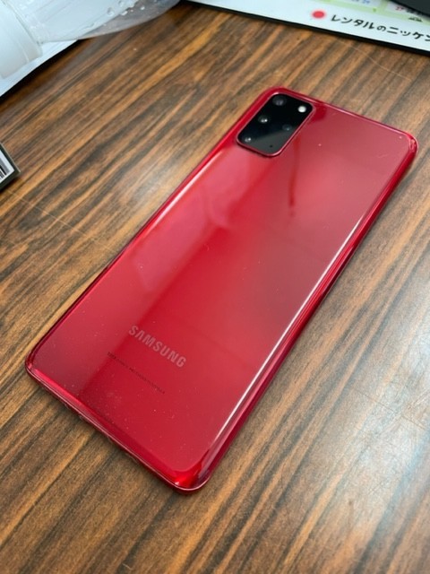 Samsung Galaxy s20 plus 256GB シムフリー(赤) - donatoparrucchieri.com