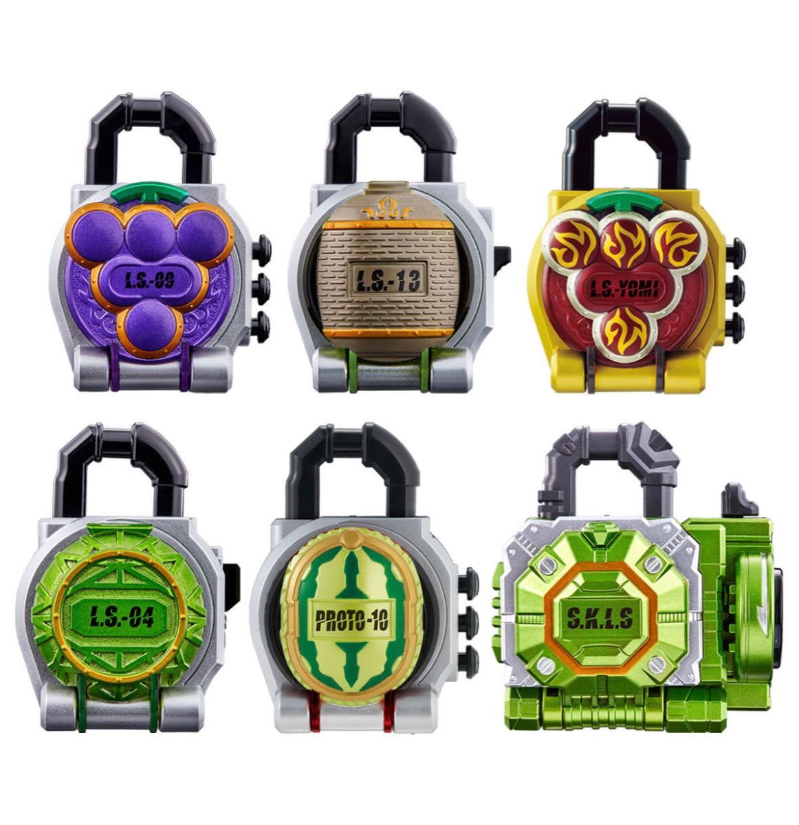 未開封 CSM戦極ドライバー CSMロックシードセット 7点まとめ売り 安い