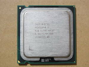 ◎Intel Pentium D 930 SL94R 3.00GHz/4M/800 Presler LGA775 2コア ⑤ (Ci0215)