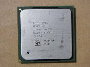 #Intel Pentium4 530 SL7E4 3.00GHz/1M/800 Prescott Socket478 HT correspondence (Ci0254)