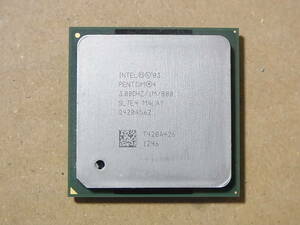 ◎Intel Pentium4 530 SL7E4 3.00GHz/1M/800 Prescott Socket478 HT対応 (Ci0273)