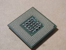 ◎Intel Pentium4 530 SL7E4 3.00GHz/1M/800 Prescott Socket478 HT対応 (Ci0273)_画像4