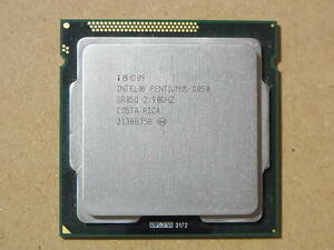 ★Intel Pentium G850 SR05Q 2.90GHz Sandy Bridge LGA1155 2コア 2スレッド (Ci0307)