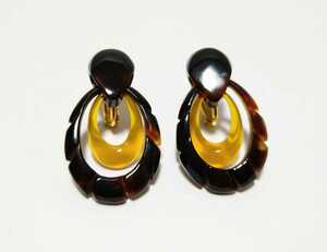 βbook@ tortoise shell tortoise shell earrings β tortoise shell tortoise shell earrings 