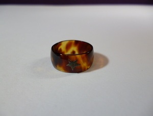 фbook@ tortoise shell ring ф tortoise shell 