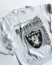 USA製 ■ 80's ロサンゼルス レイダース スウェット ■ NFL RAIDERS NWA N.W.A. ヴィンテージ ビンテージ 80s 90s 90's Y2K アメリカ_画像1