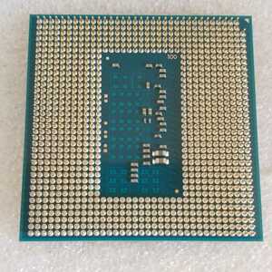 岐阜 即日発 速達 送料無 ★ CPU Intel Corei7-4702MQ/2.20GHz/最大3.50GHz/4コア/37W/6MB/SR15J/FCPGA946 ★動作確認済 C111k