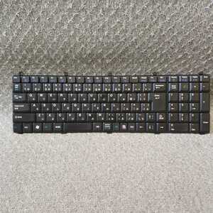 岐阜 即日発 送料450円 ★ 日本語 キーボード AEPA6TAJ129 REV-3B C061021JA0007 ★ 動作確認済 K665