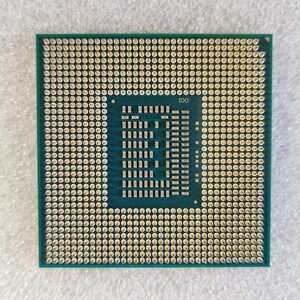 岐阜 即日発 速達 送料無 ★ CPU Intel Core i7-3630QM SR0UX/2.40Ghz/最大3.40GHz/6M/Ivy Bridge/FCPGA988 ★動作保証 C113j