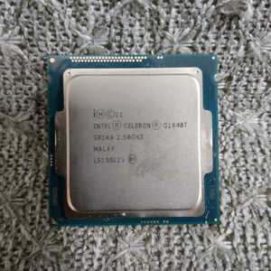 岐阜 即日発 送料180円 ★ Intel CPU Celeron G1840T SR1KA LGA1150 2.50GHz ★ lenovo B40-30 F0AW005KJP 等用 ★ 動作確認済 C325