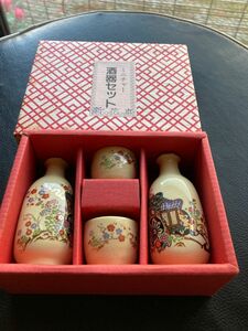 九谷焼　ミニチュア酒器セット（訳あり）