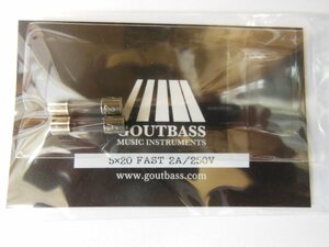 5×20mm FASTBLOW FUSE 2 pcs set 