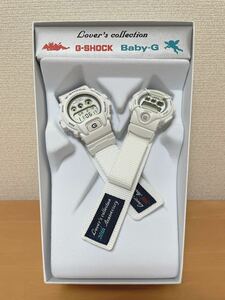 G-SHOCK Baby-G Lover's collection k2016 год Рождество ограничение пара часы Casio 20 anniversary commemoration CASIO LOV-16C-7JR Cross частота 