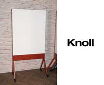 【在庫スレートブルー色のみ】Knoll/ノル Mobile Markerboard/モバイルマーカーボード スレートブルー色 ホワイトボード_画像1