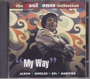 ■新品■Paul Jones ポール・ジョーンズ/collection volume one -my way- (CD) Manfred Mann マンフレッド・マン