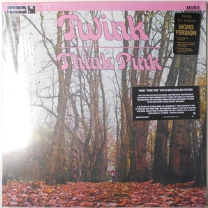 ■新品■Twink トゥインク/think pink(LP) カラー(白系)レコード The Pretty Things プリティ・シングス の画像1