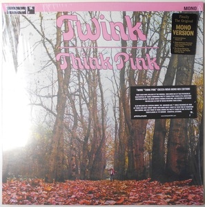 ■新品■Twink トゥインク/think pink(LP) カラー(白系)レコード The Pretty Things プリティ・シングス　