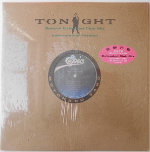 ■中古品■佐野元春/TONIGHT + instrumental version(USED 12 INCH SINGLE)