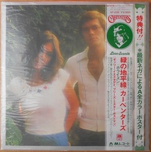 ■中古品■Carpenters カーペンターズ/horizon 緑の地平線(USED LP)_画像1