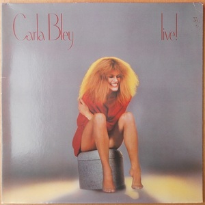 ■中古品■Carla Bley カーラ・ブレイ/live!(USED LP)