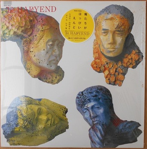 ■中古品■The Happyend はっぴいえんど/俺たちがはっぴいえんど(USED 12INCH) 大滝詠一 松本隆