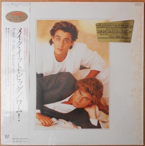 ■中古品■Wham! ワム!/make it big(USED LP)