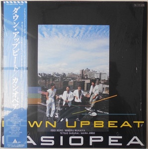 ■中古品■Casiopea カシオペア/down upbeat(USED LP)