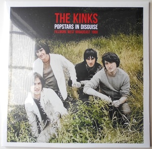 ■新品■The Kinks キンクス/popstars in disguise(2LPs) キズ特価!!