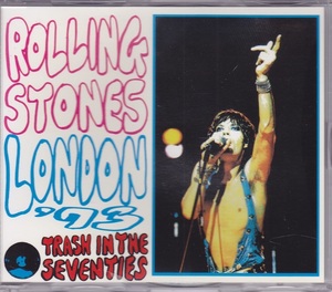 ■新品■The Rolling Stones ローリング・ストーンズ/London '73(CD)