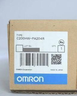 ☆新品 OMRON オムロン C200HW-PA204R【6ヶ月保証付き】 の商品詳細