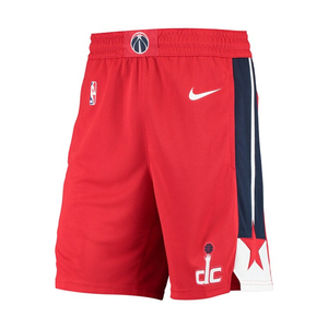 [Подлинный / без пополнения] nike nba swingman shorts swindman size size size wawston Wizards икона Wizards Swingman