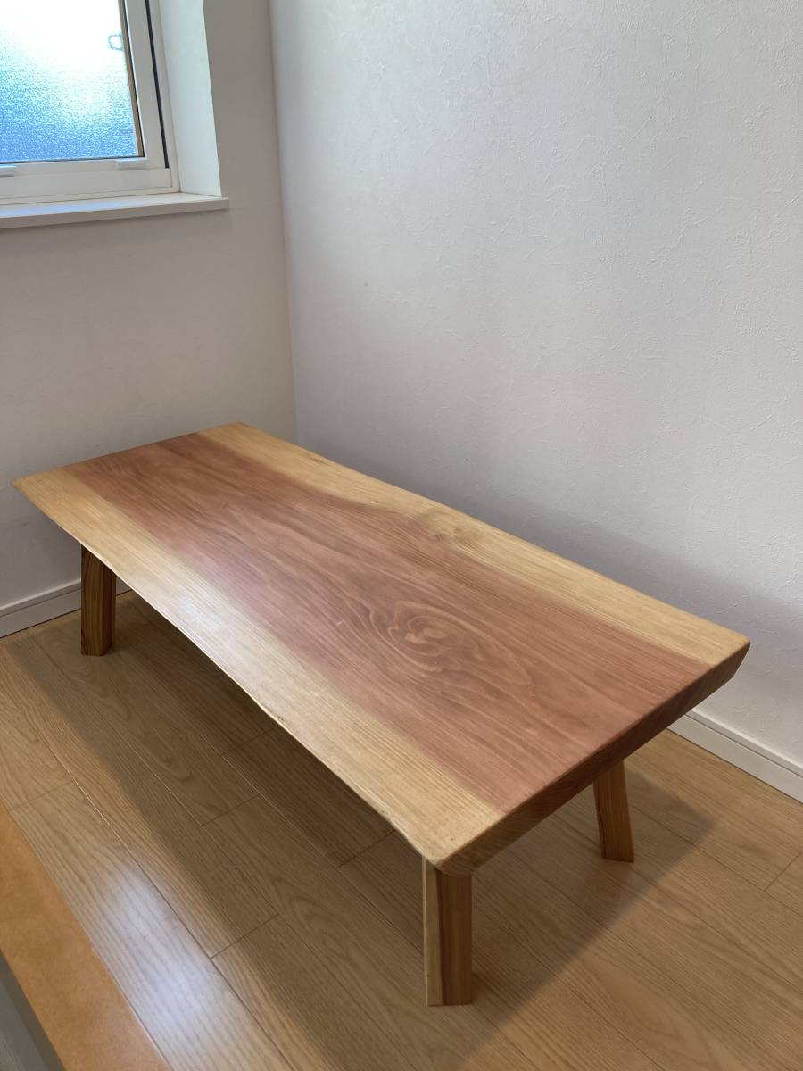 ヤフオク! -無垢一枚板テーブル(座卓、ちゃぶ台)の中古品・新品・未 ...