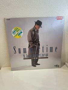 S t.james 過ぎ去りし日の夢　森進一　レコード アルバム 音楽 ミュージック コレクション サンプル盤