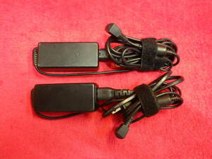 *Panasonic Let's note for! original adaptor ×2 pcs. set!CF-AA1625A M3![60 size ]*