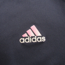 アディダス クライマライト 半袖Tシャツ トップス トレーニングウエア ロゴプリント レディース Mサイズ ネイビー adidas_画像4