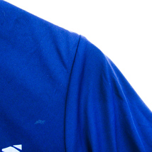 アシックス 半袖Tシャツ トップス 前面プリント 限界突破 スポーツウエア メンズ XSサイズ ネイビー asics_画像5