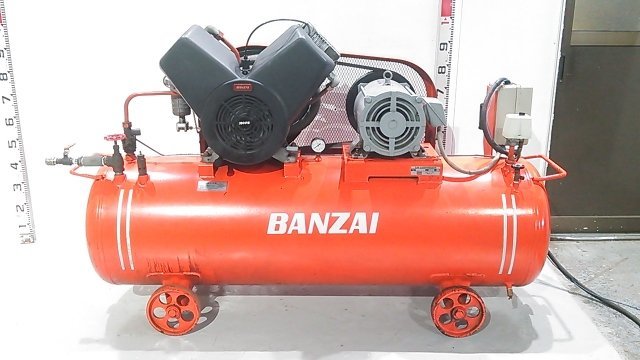 BANZAI バンザイ エアーコンプレッサー CT-222LQB 3相200V