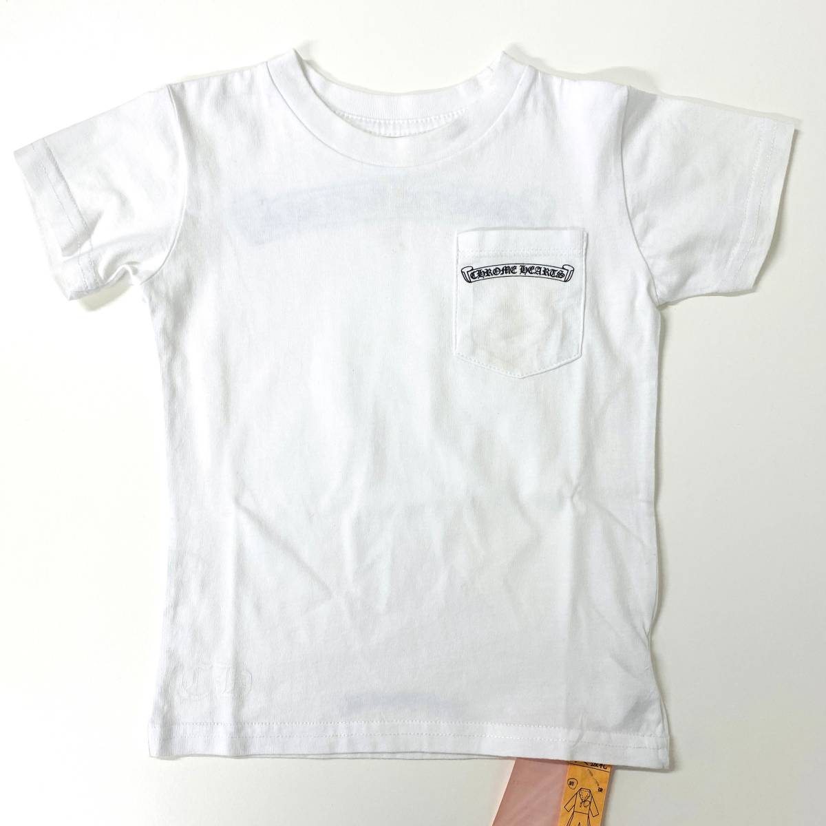 CHROME HEARTS KIDS 子供服 Tシャツ クロムハーツ size 2T 白 F998