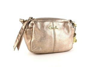 COACH(コーチ)　パーカークロスボディバッグ　#42453　843985AB1437-348G