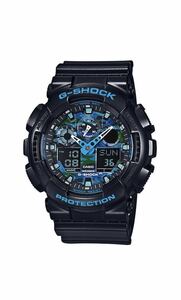 カシオ CASIO G-SHOCK ジーショック GA-100CB-1AJF [COOL BLUE] 新品未使用