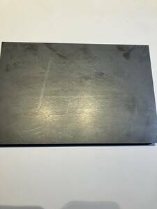 鉄板(ss400) 黒皮　12mm厚　300mm × 200mm　バーベキュー/DIY