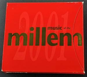 CD　2枚組40曲　TOCP65905/6「music of the millennium 2001」QUEEN, ERIC CLAPTON, JIMI HENDRIX, PRINCE, JOHN LENNON, POLICE　管理Y