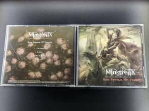 CD　希少　MIST00005「ミンストレリックス　Minstrelix　Rose Funeral Of Tragedy」ドラマティックメタルバンド、Takao、Leo Figaro　管理V