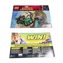 開封組立品/レゴ(LEGO)/マーベル スーパーヒーローズ(MARVEL SUPER HEROS)/スパイダーマン(SPIDER-MAN)/76004/Spider-Cycle Chase_画像6