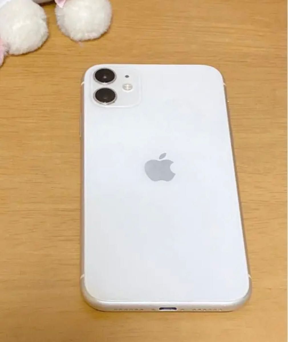 A 新品電池 iPhone 12 mini ホワイト 128 GB SIMフリー スマホ スマホ