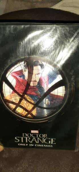 ドクターストレンジ（Doctor Strange）マーベル ハードカバータイプノート 