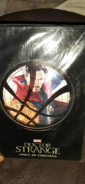 ドクターストレンジ(Doctor Strange)マーベル ハードカバータイプノート