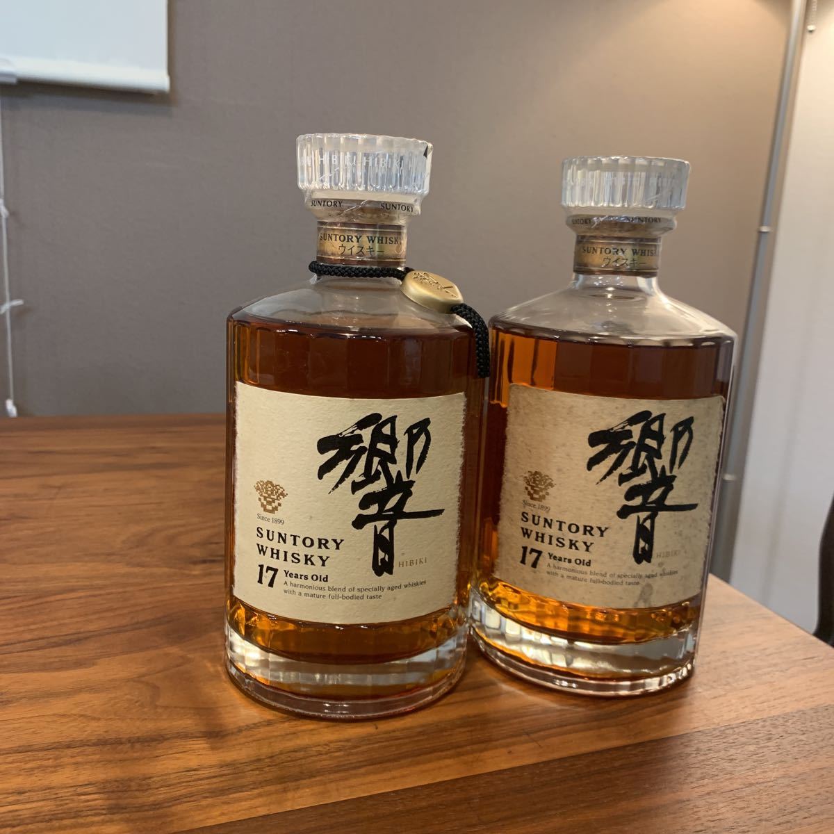 値下げしました!サントリー響17年ゴールドラベル750ml ドリンク、水
