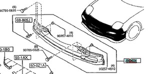 【マツダ純正新品】MAZDA 未使用品 ★超希少品★ RX-7 FD3S フロントホースメント ホースメント 中期タイプ(1993/11～1998/12 )