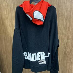 ユニバーサルスタジオジャパン スパイダーマンなりきりパーカー ユニセックス Sの画像3